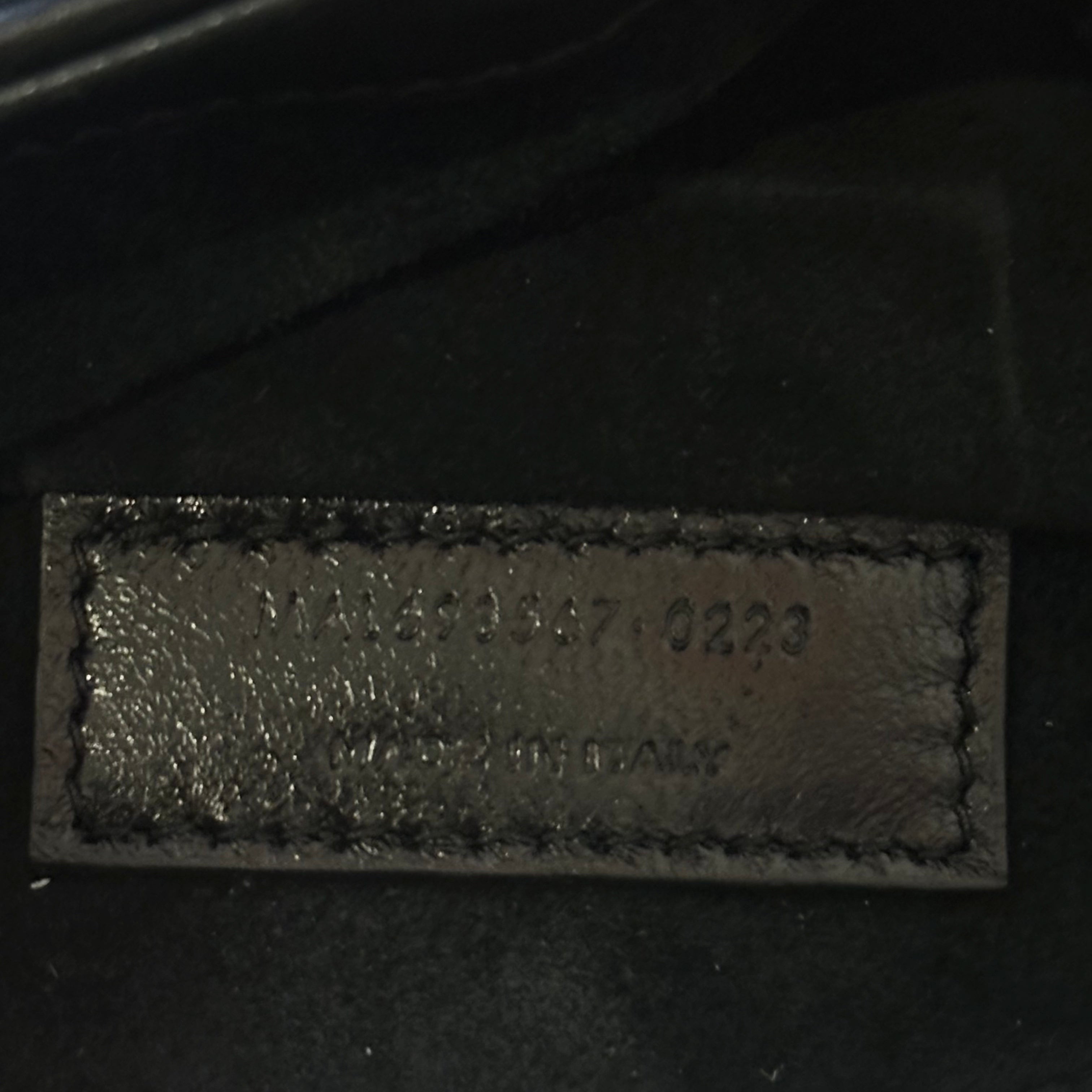 Saint Laurent Le 57 Quilted Lambskin Shoulder Bag