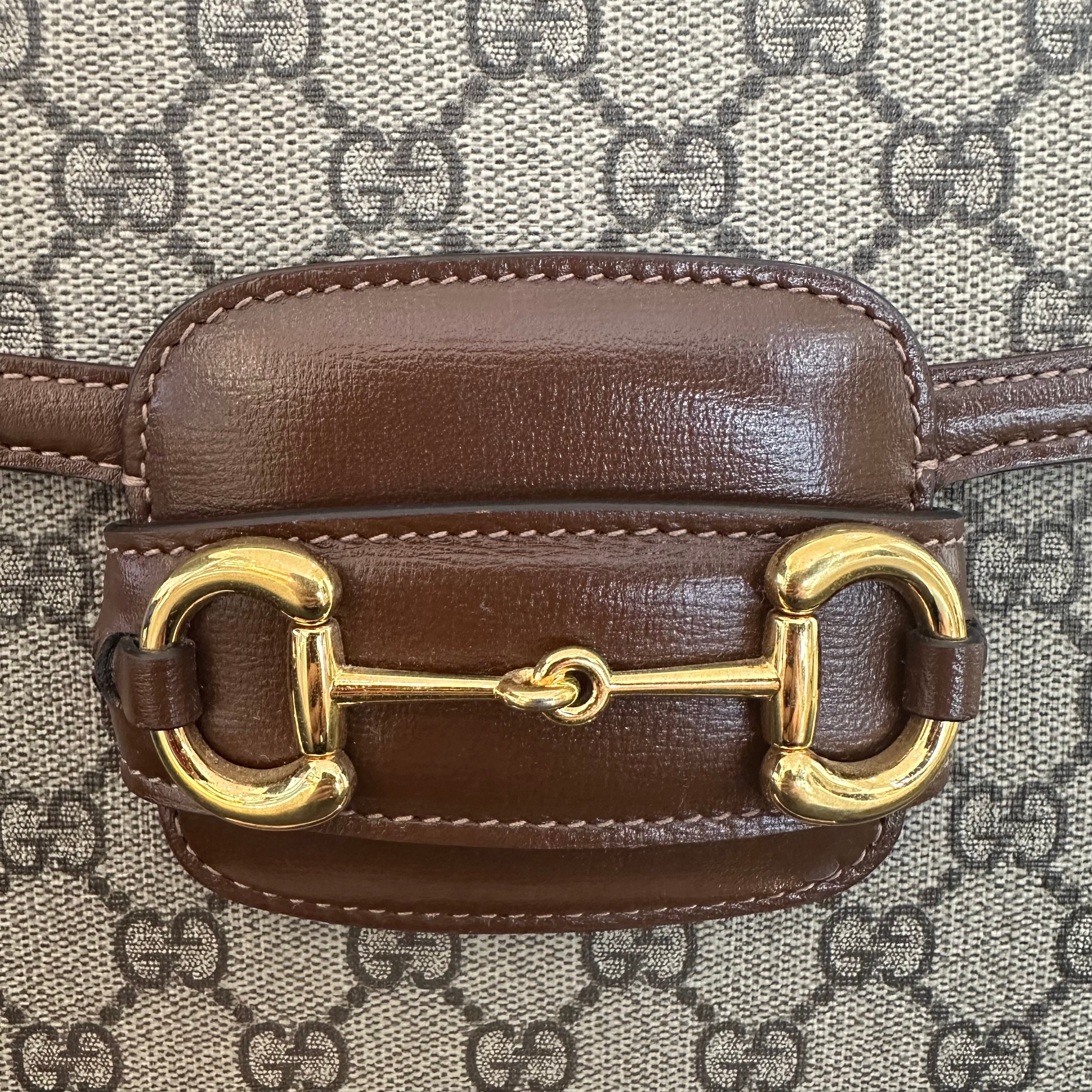 Gucci 1955 Horsebit Shoulder Bag