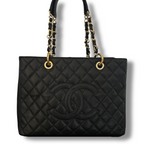 Chanel GST in Pelle Caviar Trapuntata – Borsa Tote
