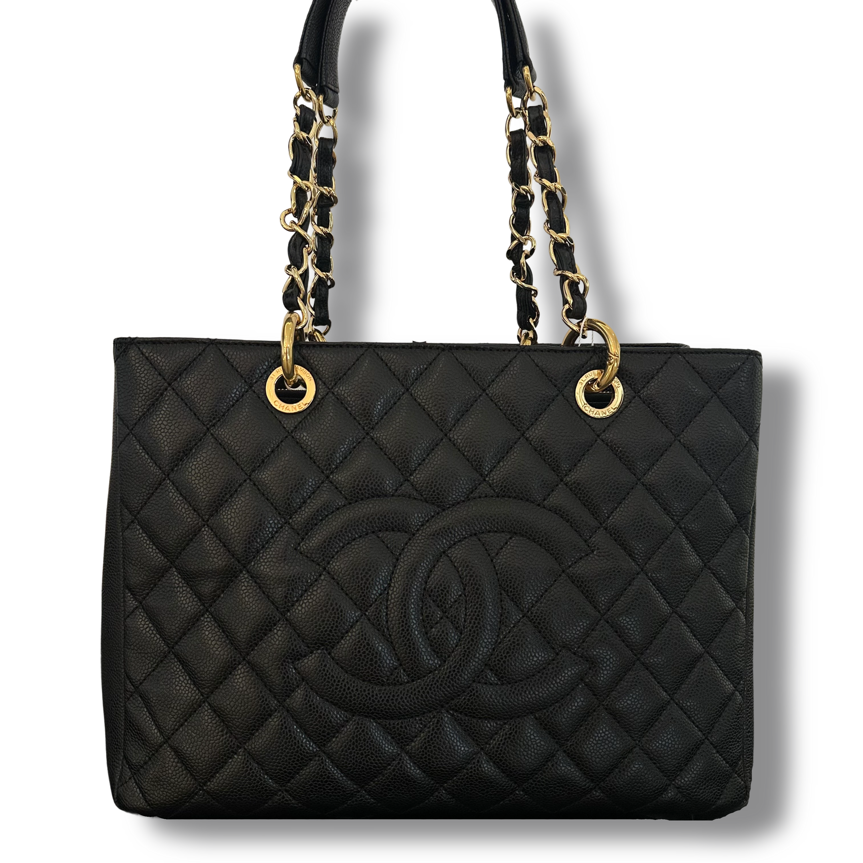 Chanel GST in Pelle Caviar Trapuntata – Borsa Tote