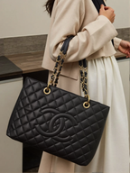 Chanel GST in Pelle Caviar Trapuntata – Borsa Tote