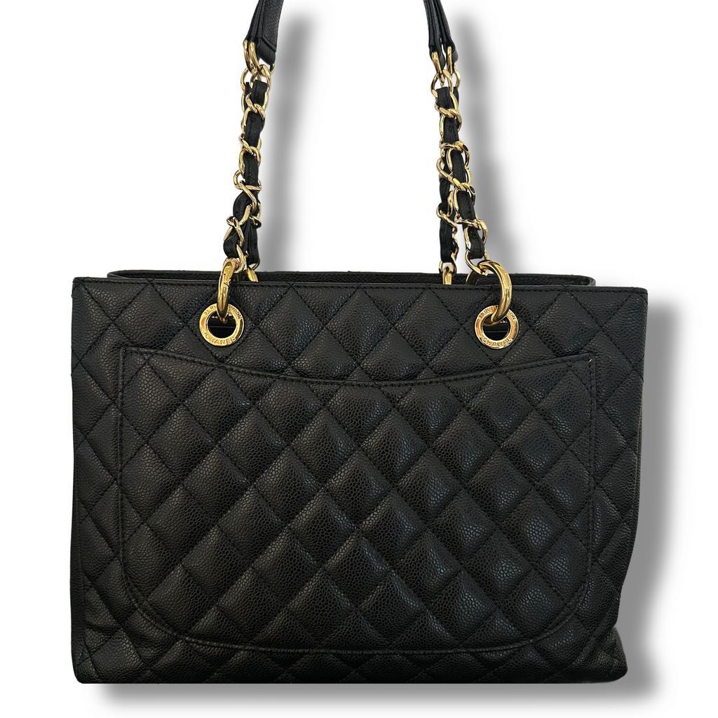 Chanel GST in Pelle Caviar Trapuntata – Borsa Tote