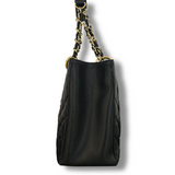 Chanel GST Quilted Caviar Leather Tote