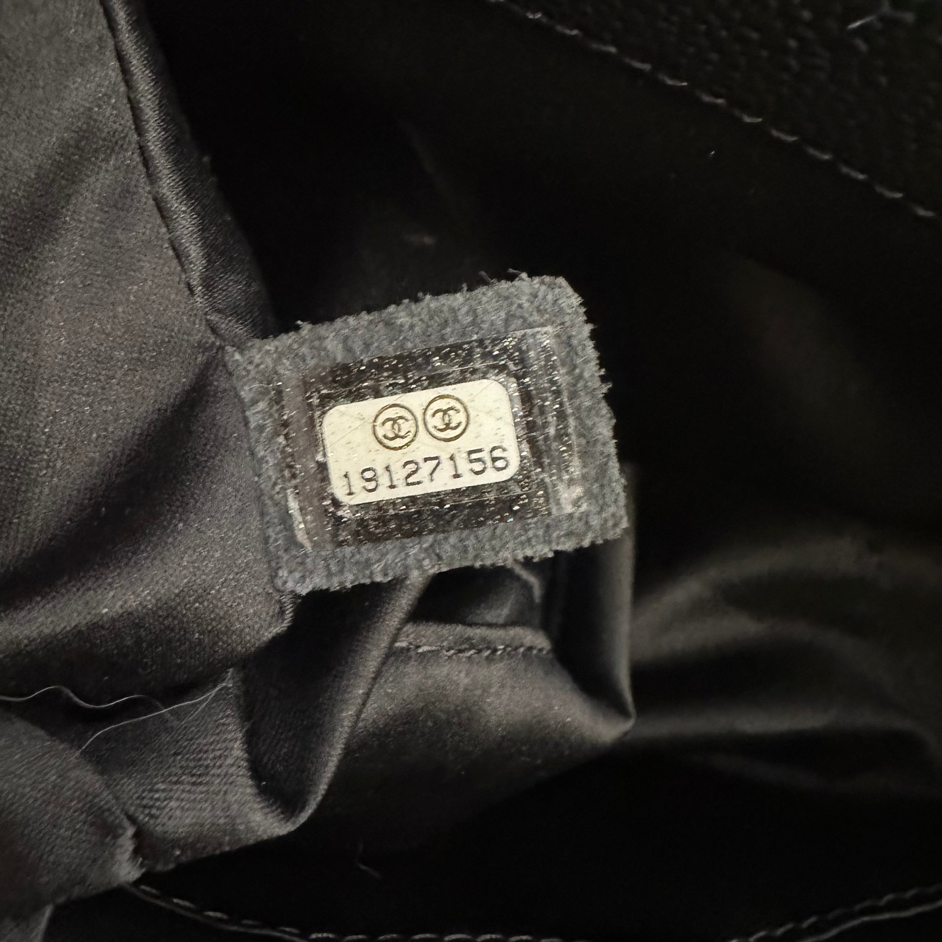 Chanel GST Quilted Caviar Leather Tote