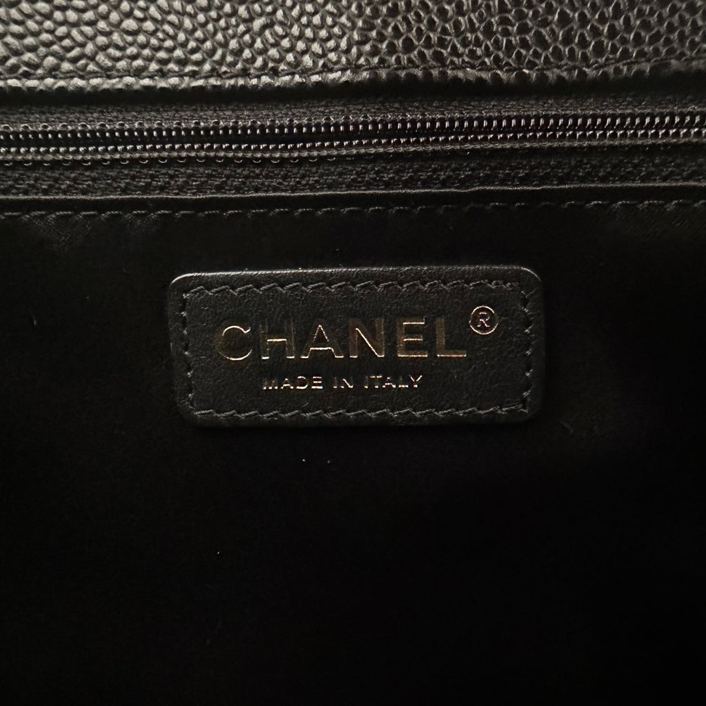 Chanel GST in Pelle Caviar Trapuntata – Borsa Tote