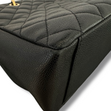 Chanel GST Quilted Caviar Leather Tote