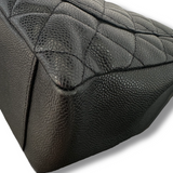 Chanel GST Quilted Caviar Leather Tote