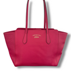 Gucci Swing Tote in Pelle Martellata