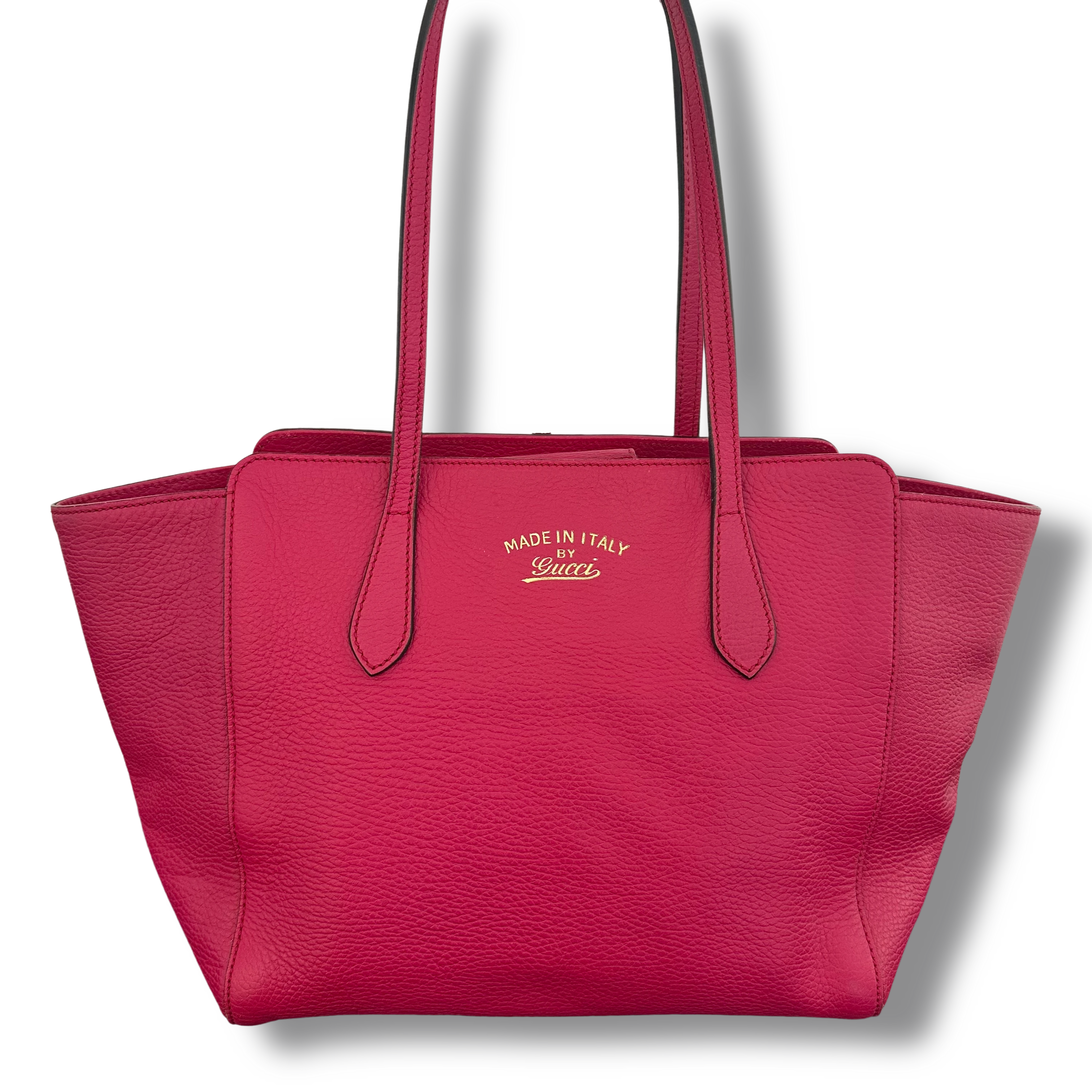 Gucci Swing Tote in Pelle Martellata