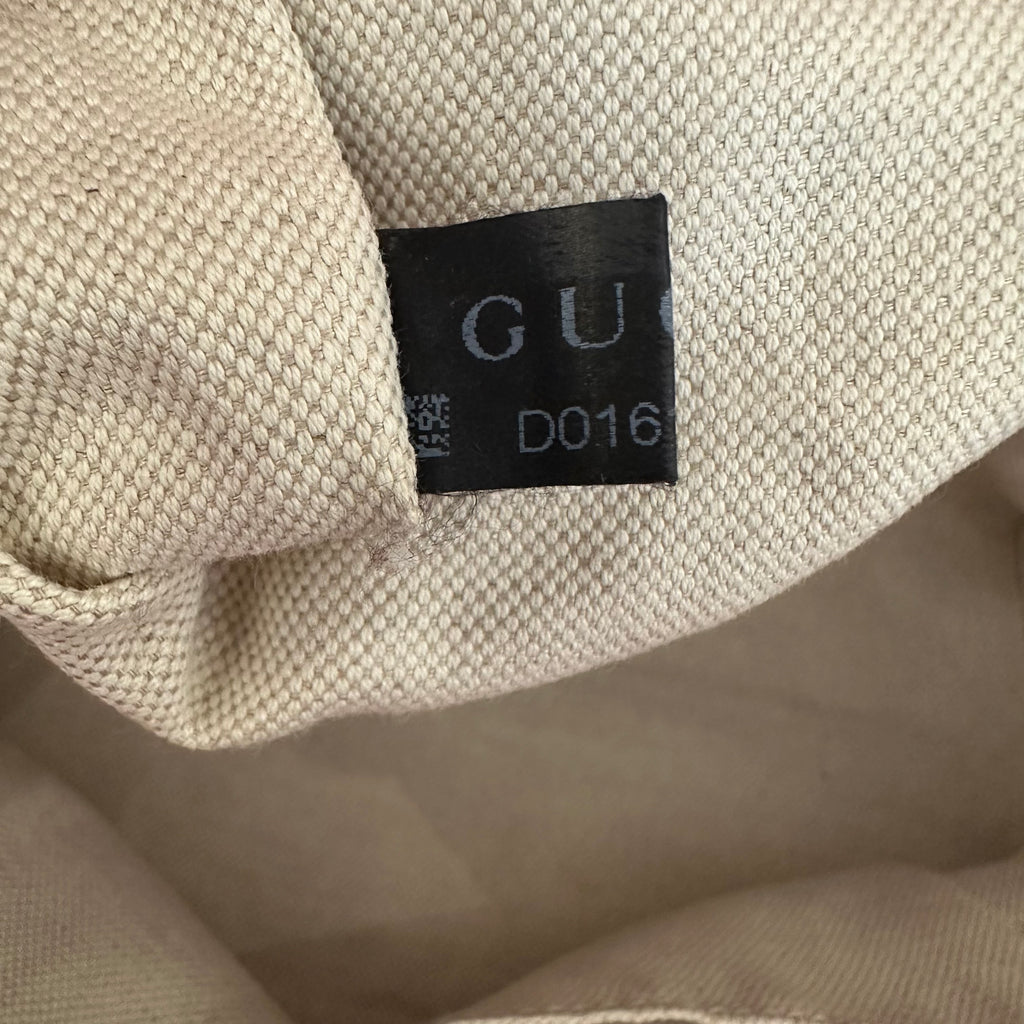 Gucci Swing Tote in Pelle Martellata