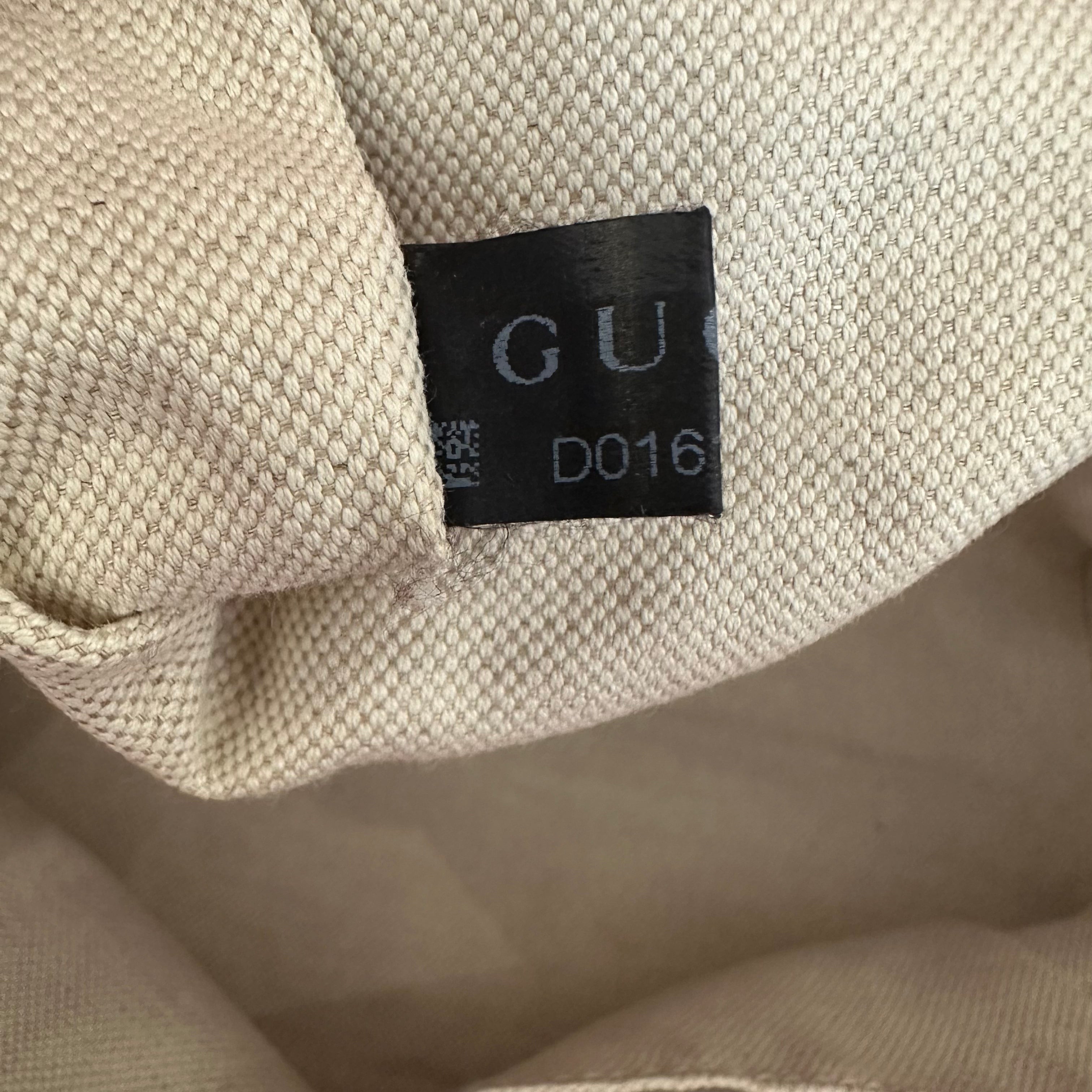 Gucci Swing Tote in Pelle Martellata