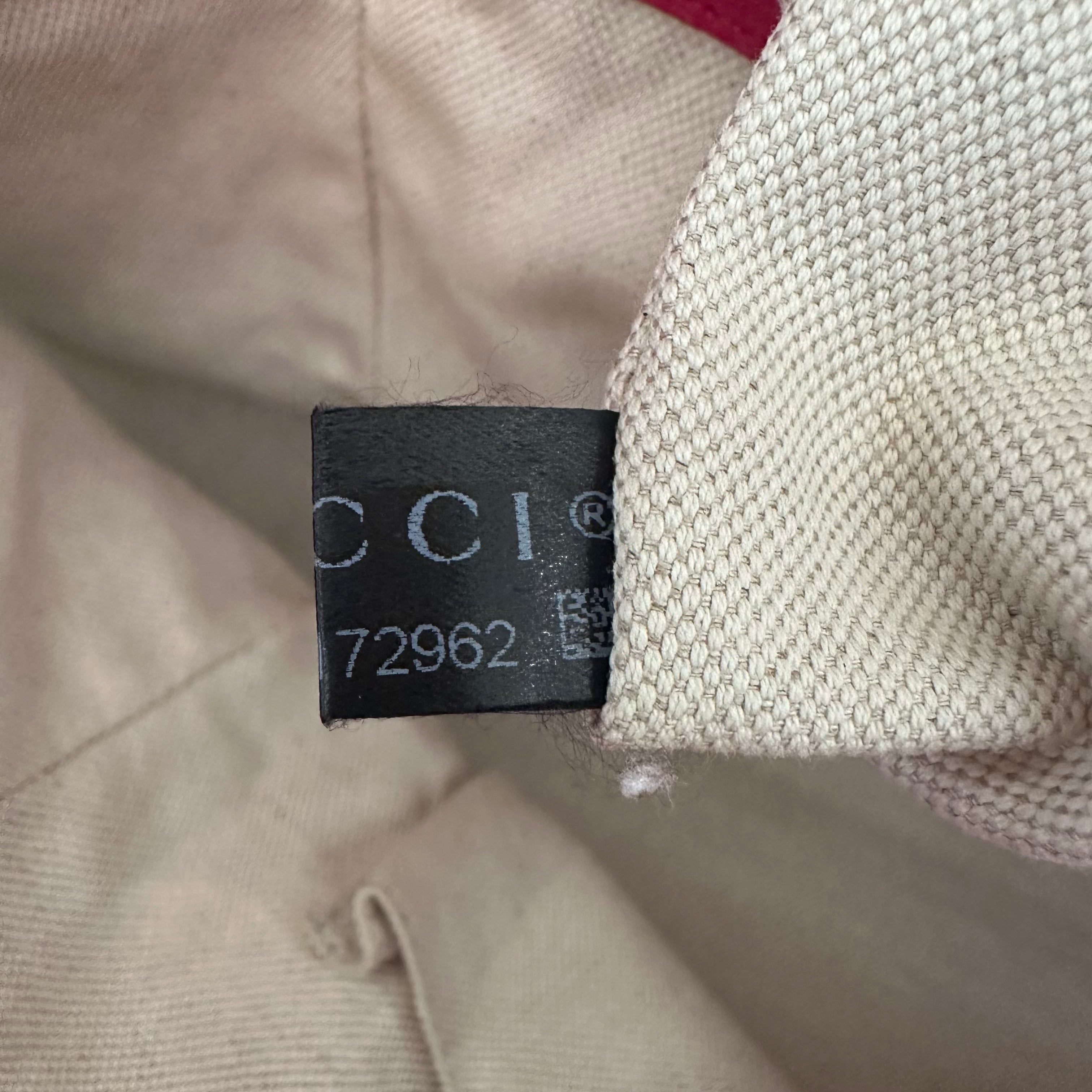 Gucci Swing Tote in Pelle Martellata