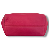 Gucci Swing Pebbled Leather Tote