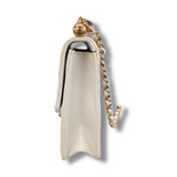 Chanel Pearl Accent Quilted Calfskin Shoulder Bag