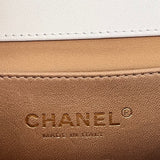 Chanel Pearl Accent Quilted Calfskin Shoulder Bag