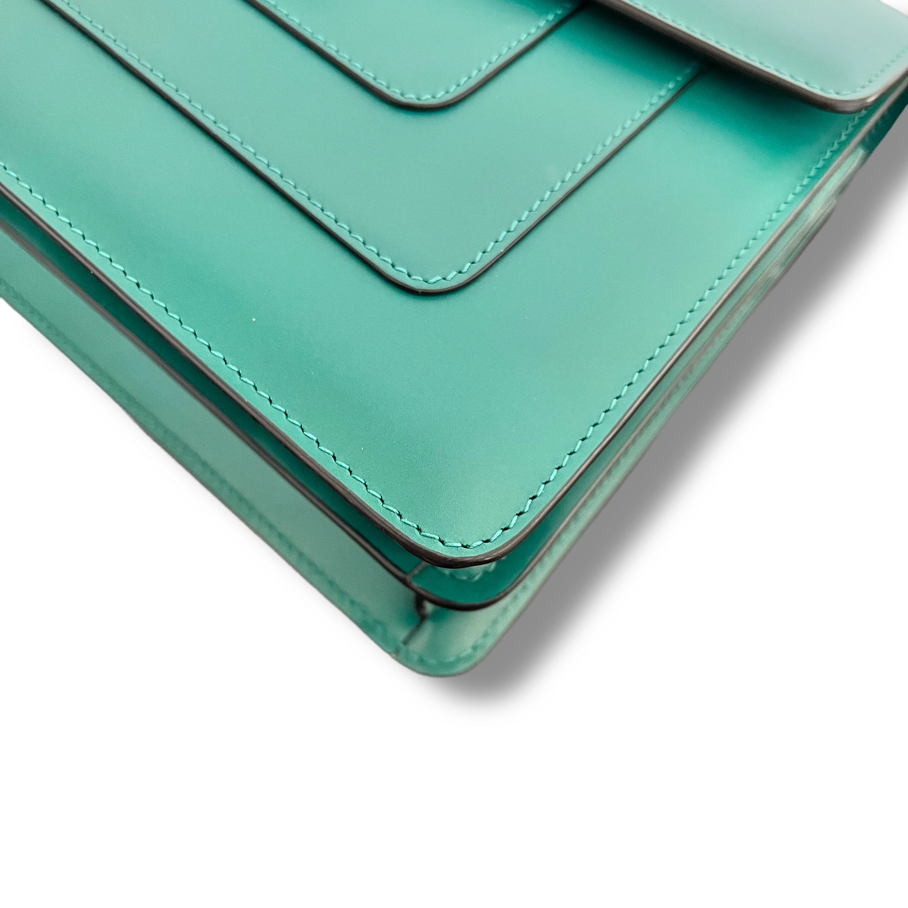 Bvlgari Serpenti Borsa a Spalla Verde