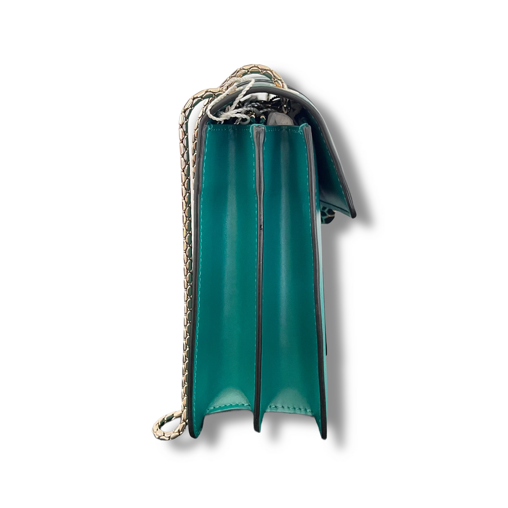 Bvlgari Serpenti Borsa a Spalla Verde