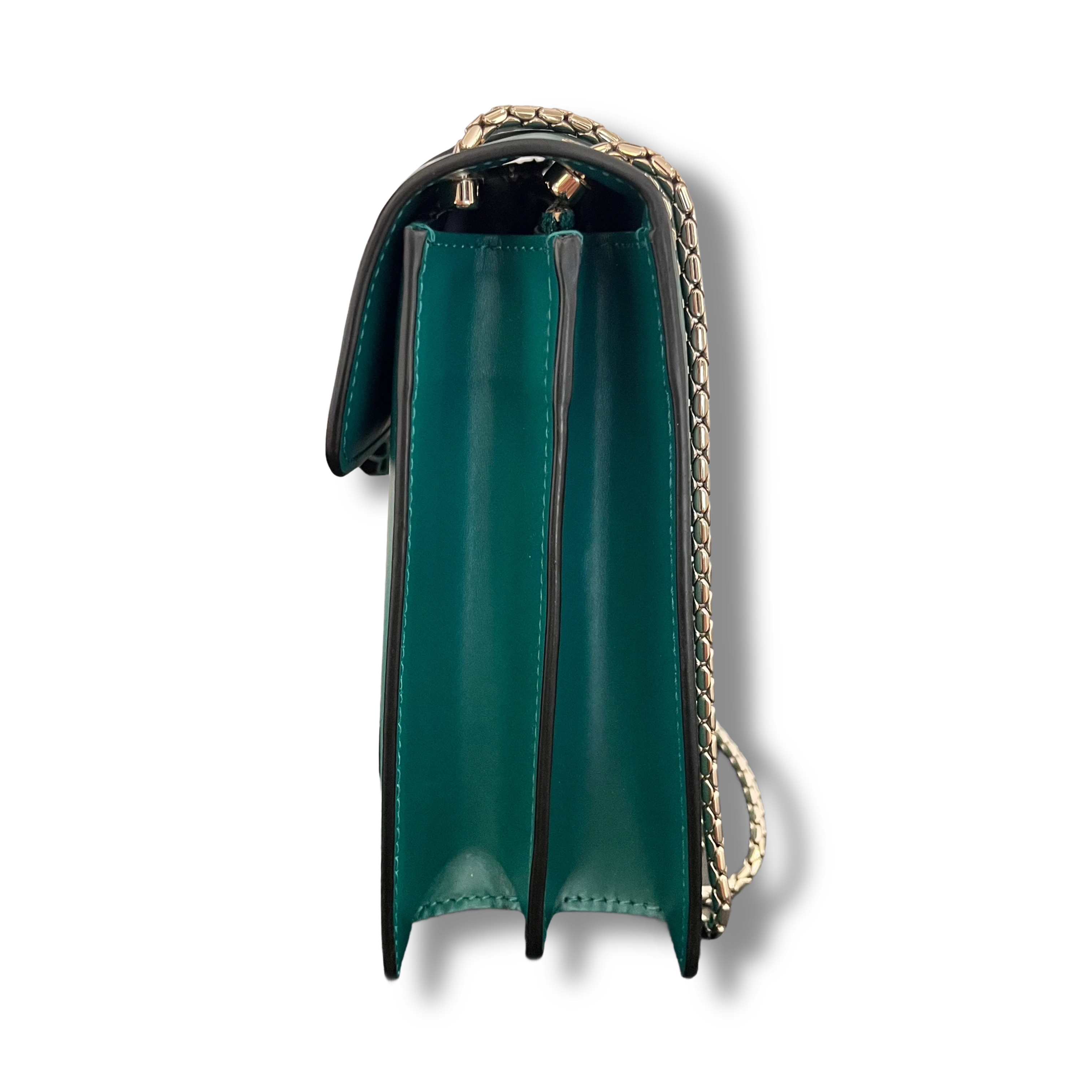 Bvlgari Serpenti Borsa a Spalla Verde