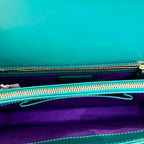 Bvlgari Serpenti Borsa a Spalla Verde