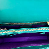 BVLGARI Green Serpenti Shoulder Bag