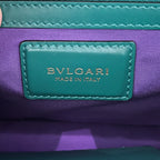 Bvlgari Serpenti Borsa a Spalla Verde