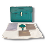 Bvlgari Serpenti Borsa a Spalla Verde
