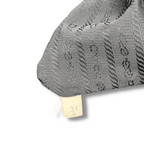 Prada Galleria Double Zip Medium in Pelle Saffiano Lux Blu Scuro