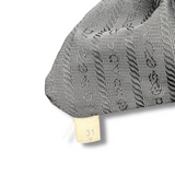 Prada Galleria Double Zip bag in Saffiano Lux medium Dark Blue