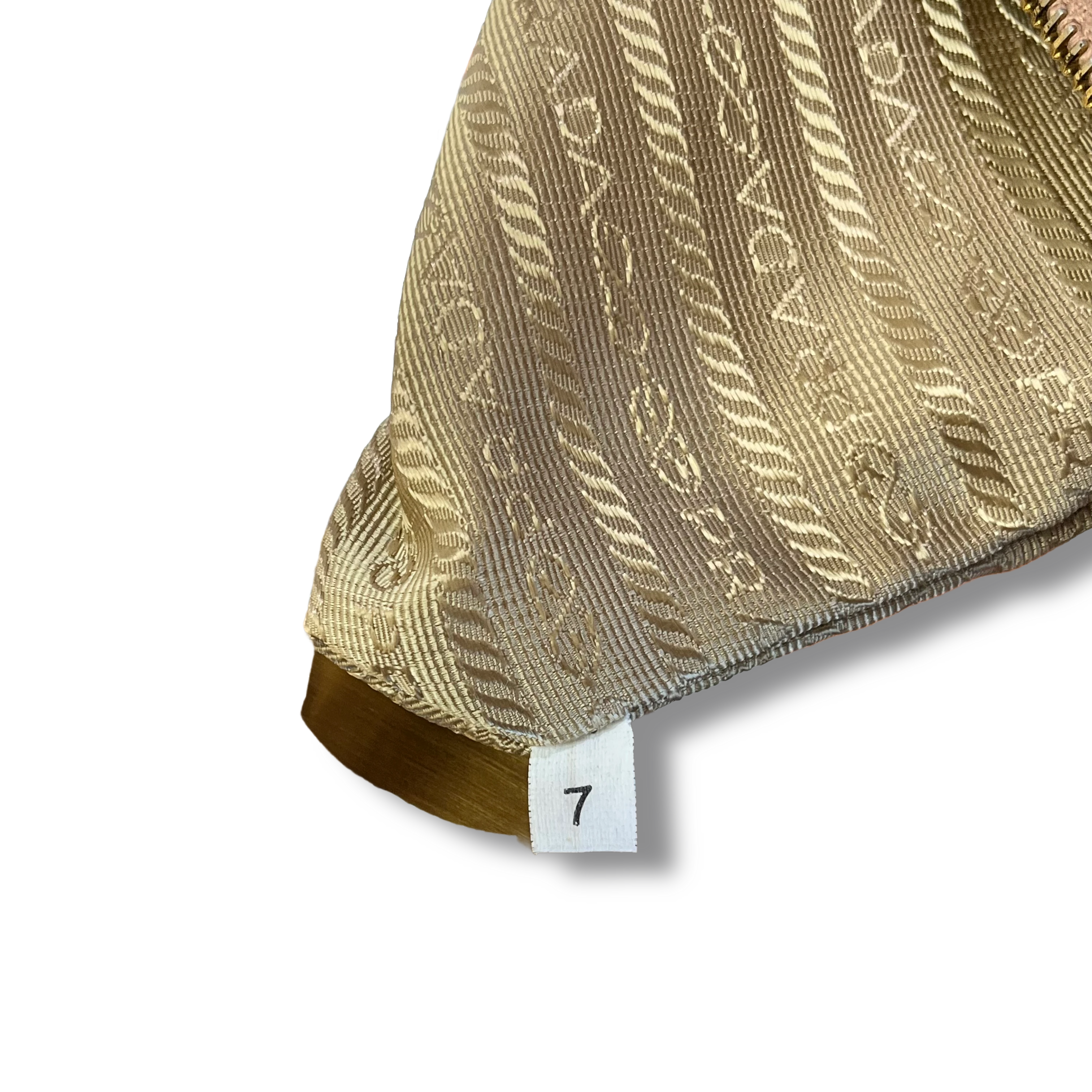 Prada Galleria Double Zip Medium in Pelle Saffiano Lux Beige