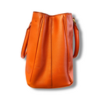 Prada Galleria Small in Pelle Saffiano Arancione