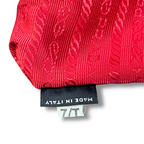 Prada Galleria Small in Pelle Saffiano Rossa