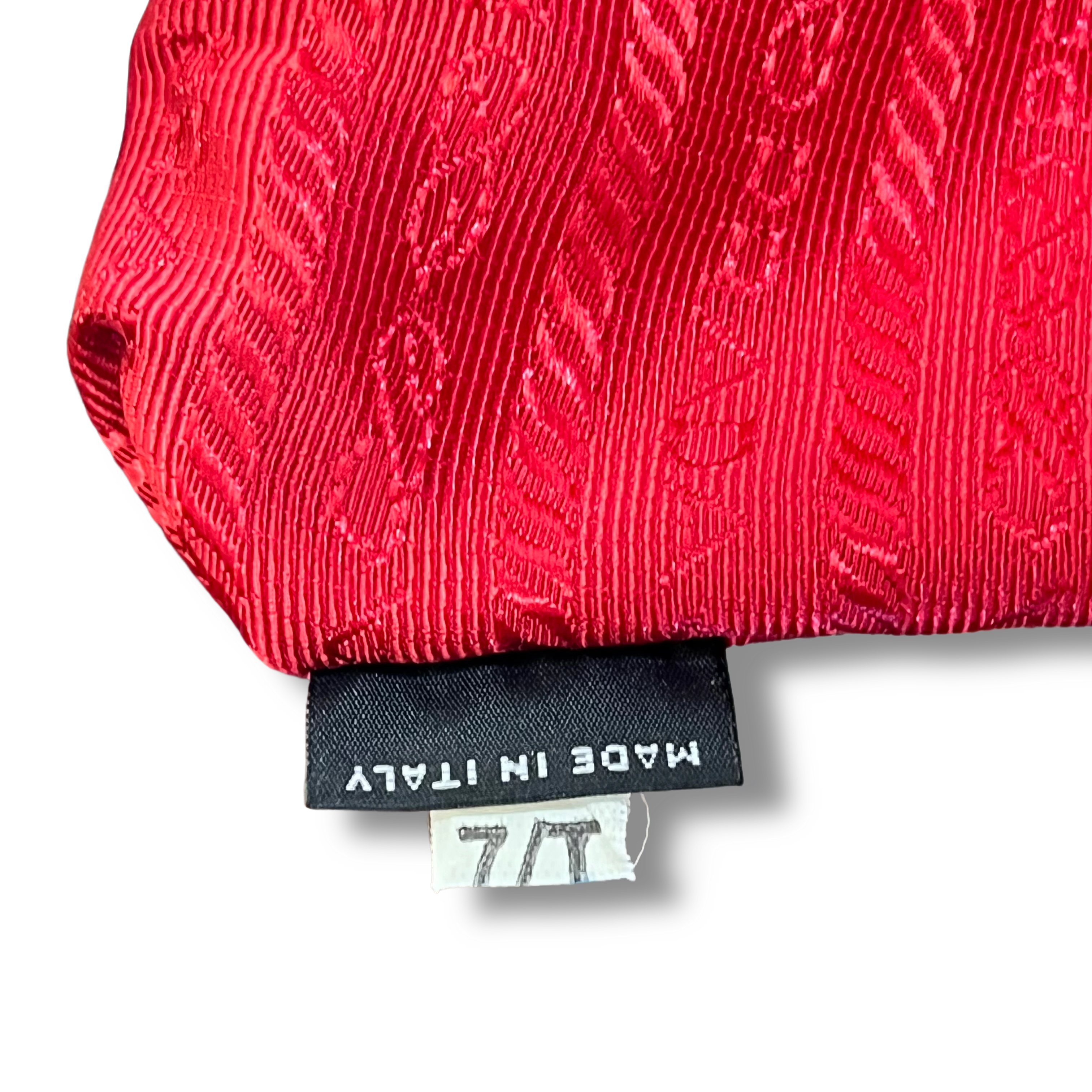 Prada Galleria Small in Pelle Saffiano Rossa