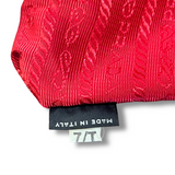 Small Prada Galleria Saffiano leather bag Red