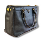 Prada Galleria Small in Pelle Saffiano Nera