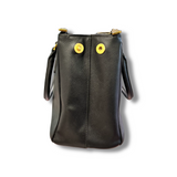 Small Prada Galleria Saffiano leather bag Black