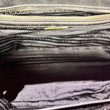 Small Prada Galleria Saffiano leather bag Black