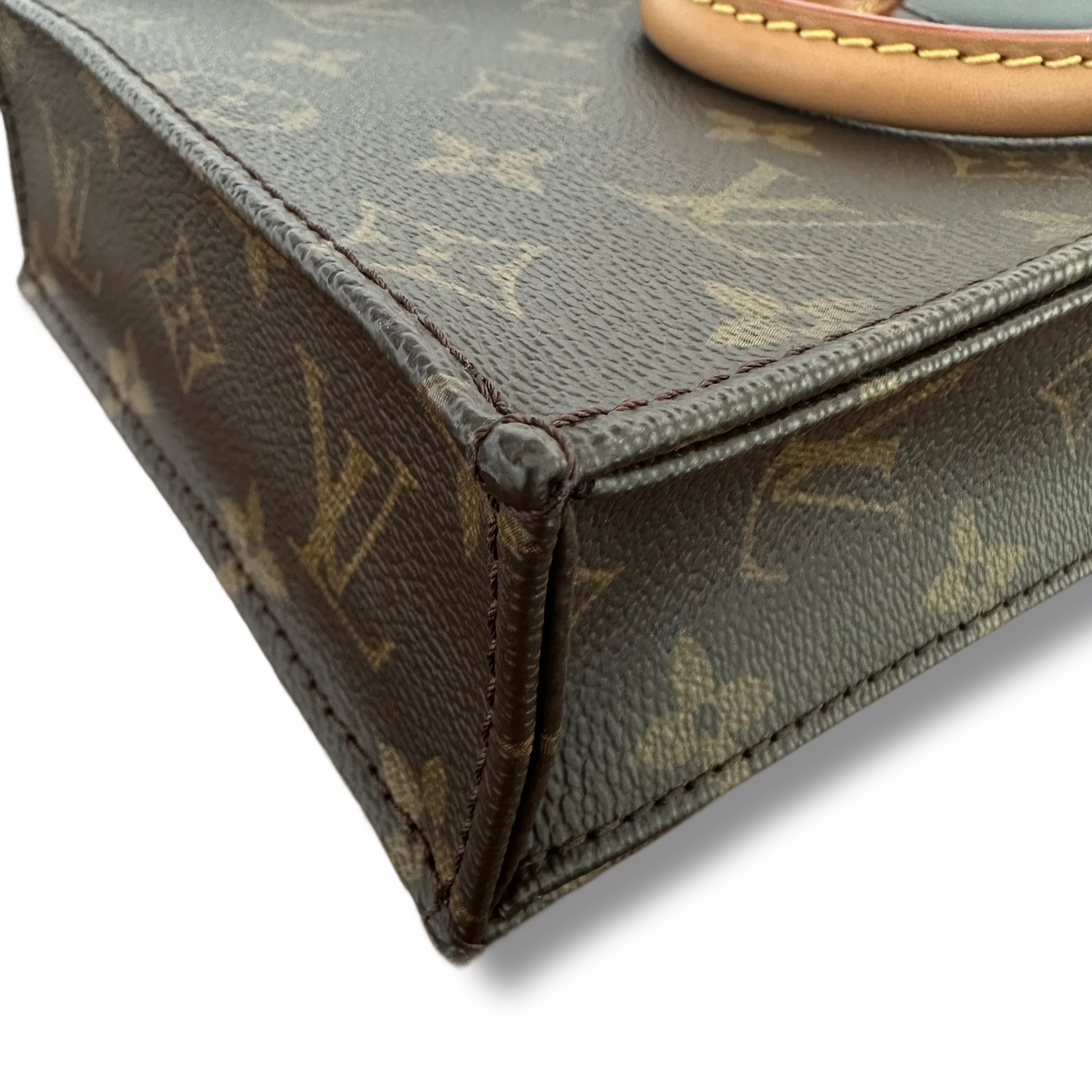 Louis Vuitton Petit Sac Plat Mini Bag