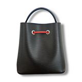 Louis Vuitton Noé BB Epi Leather Bucket Bag