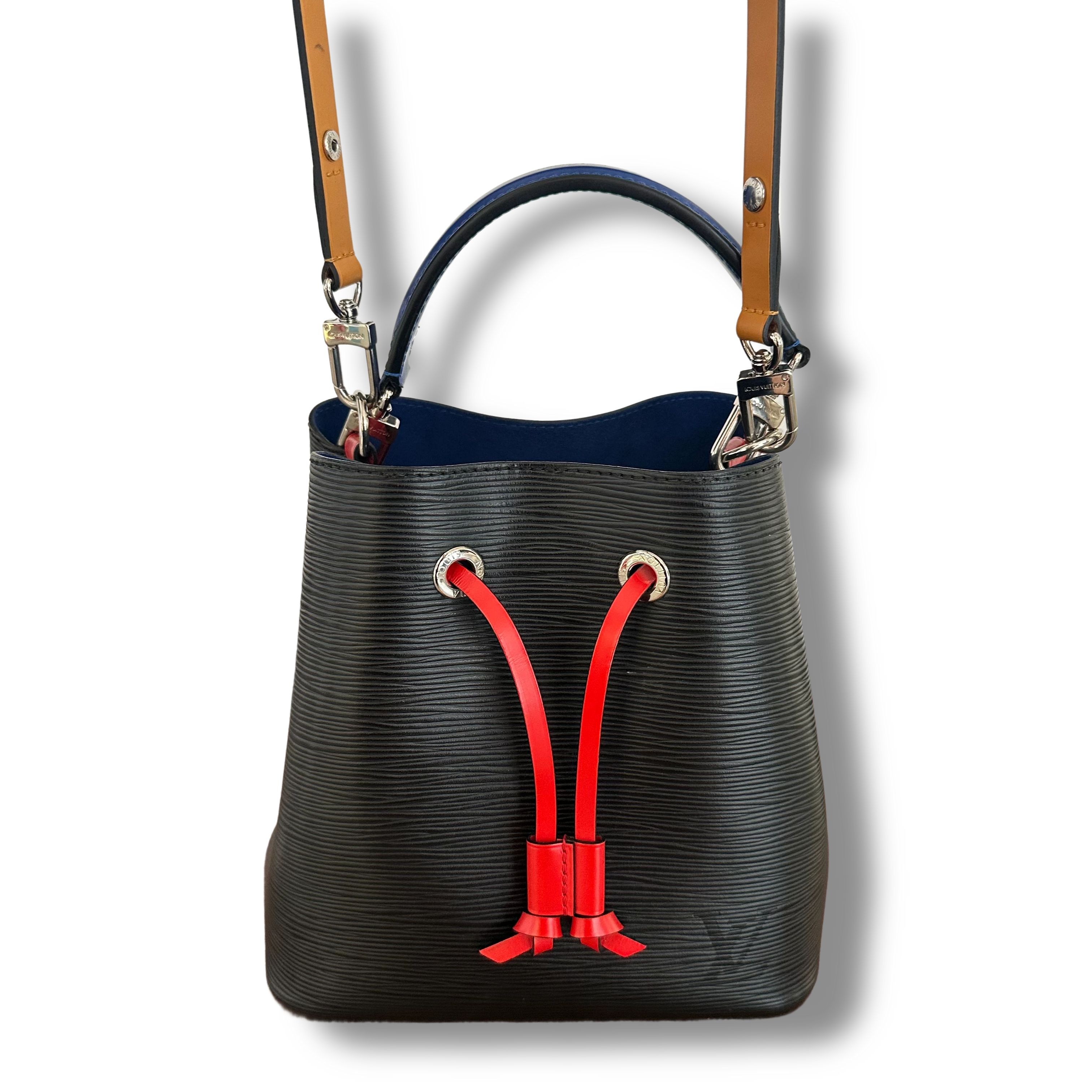 Louis Vuitton Noé BB Epi Leather Bucket Bag