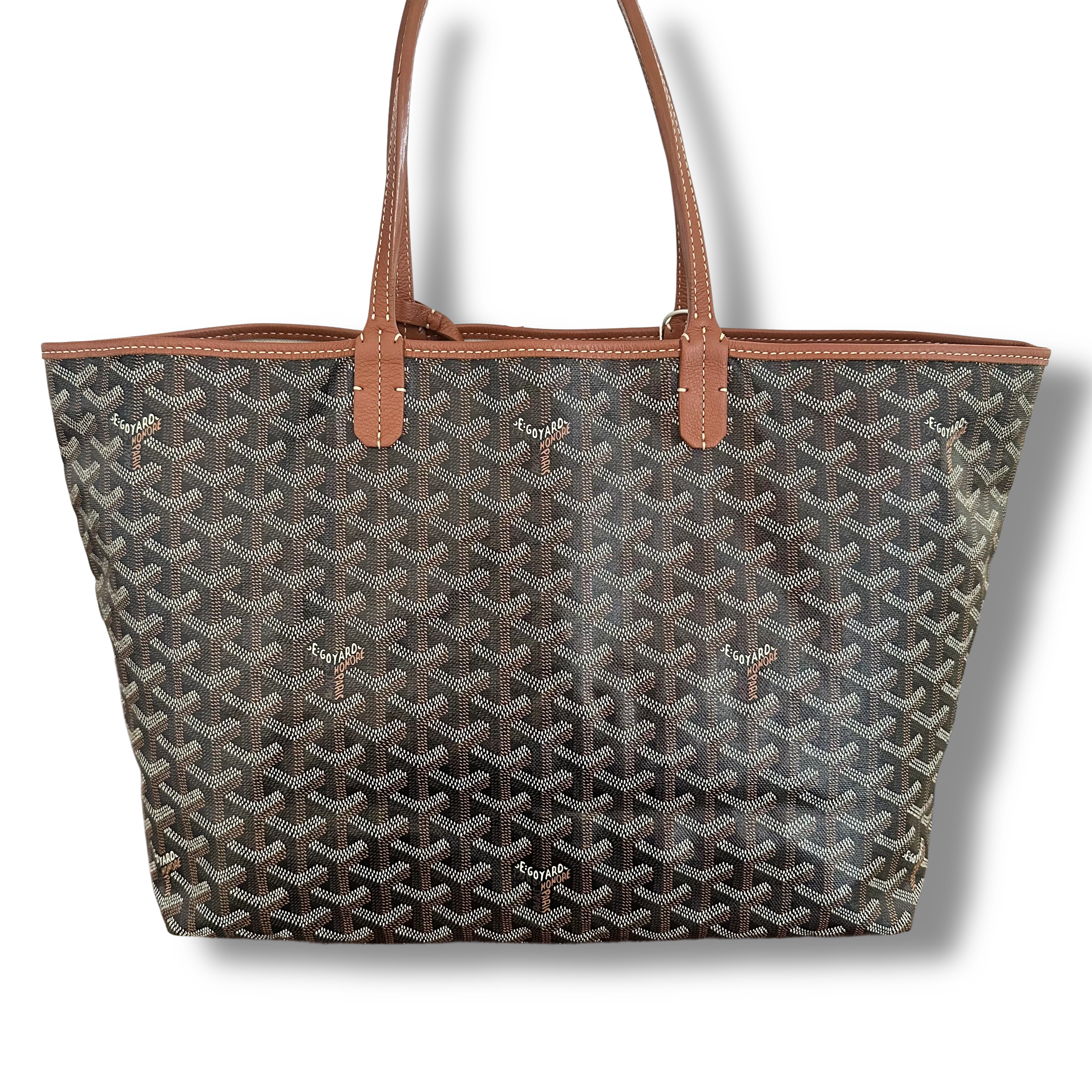 Goyard Goyardine St.Louis PM Tote Bag