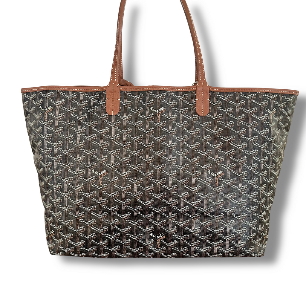 Goyard St. Louis PM Borsa Tote in Tela Goyardine