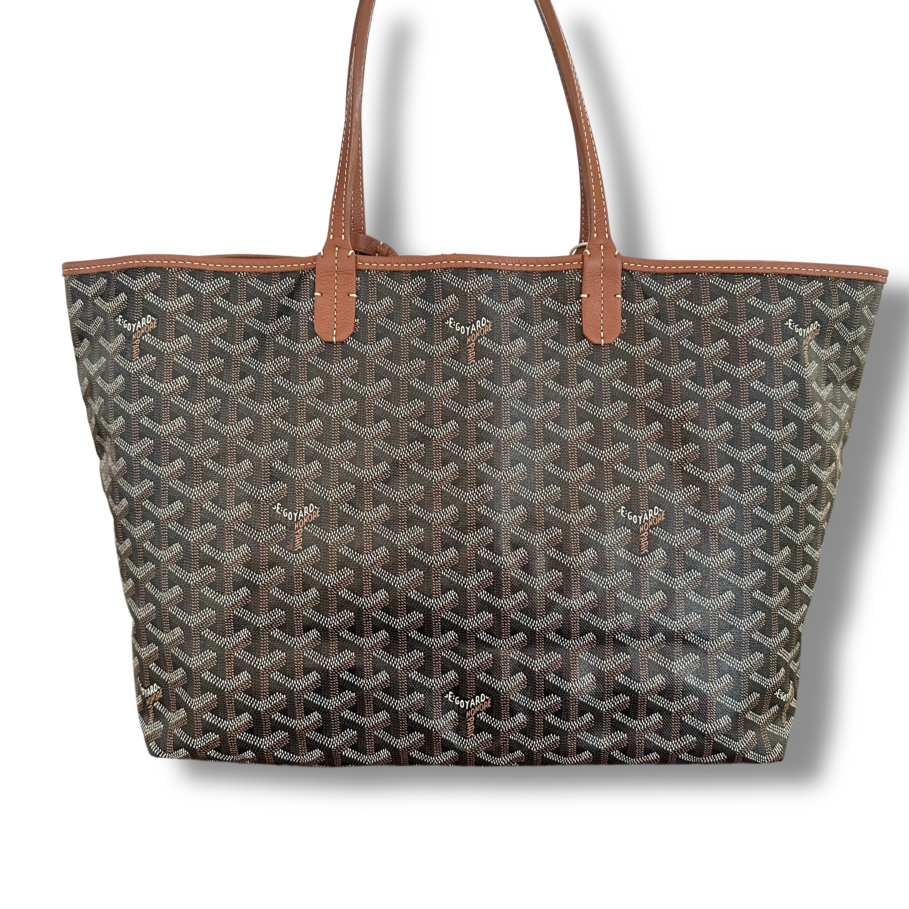 Goyard St. Louis PM Borsa Tote in Tela Goyardine
