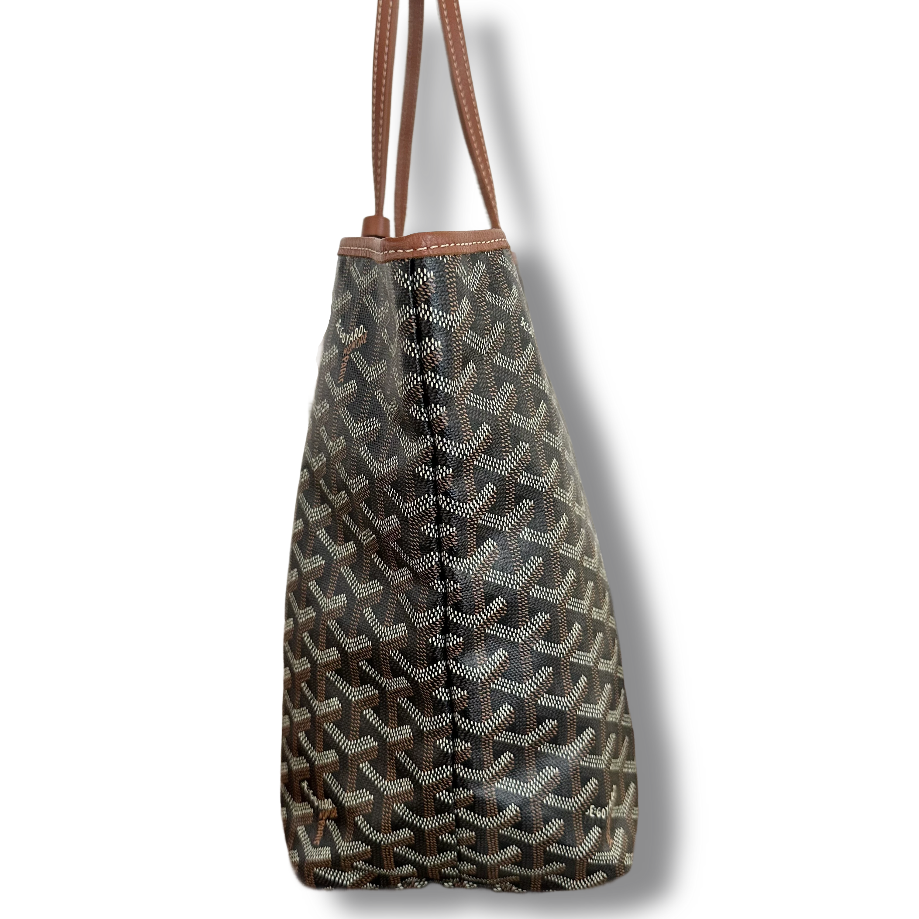 Goyard St. Louis PM Borsa Tote in Tela Goyardine