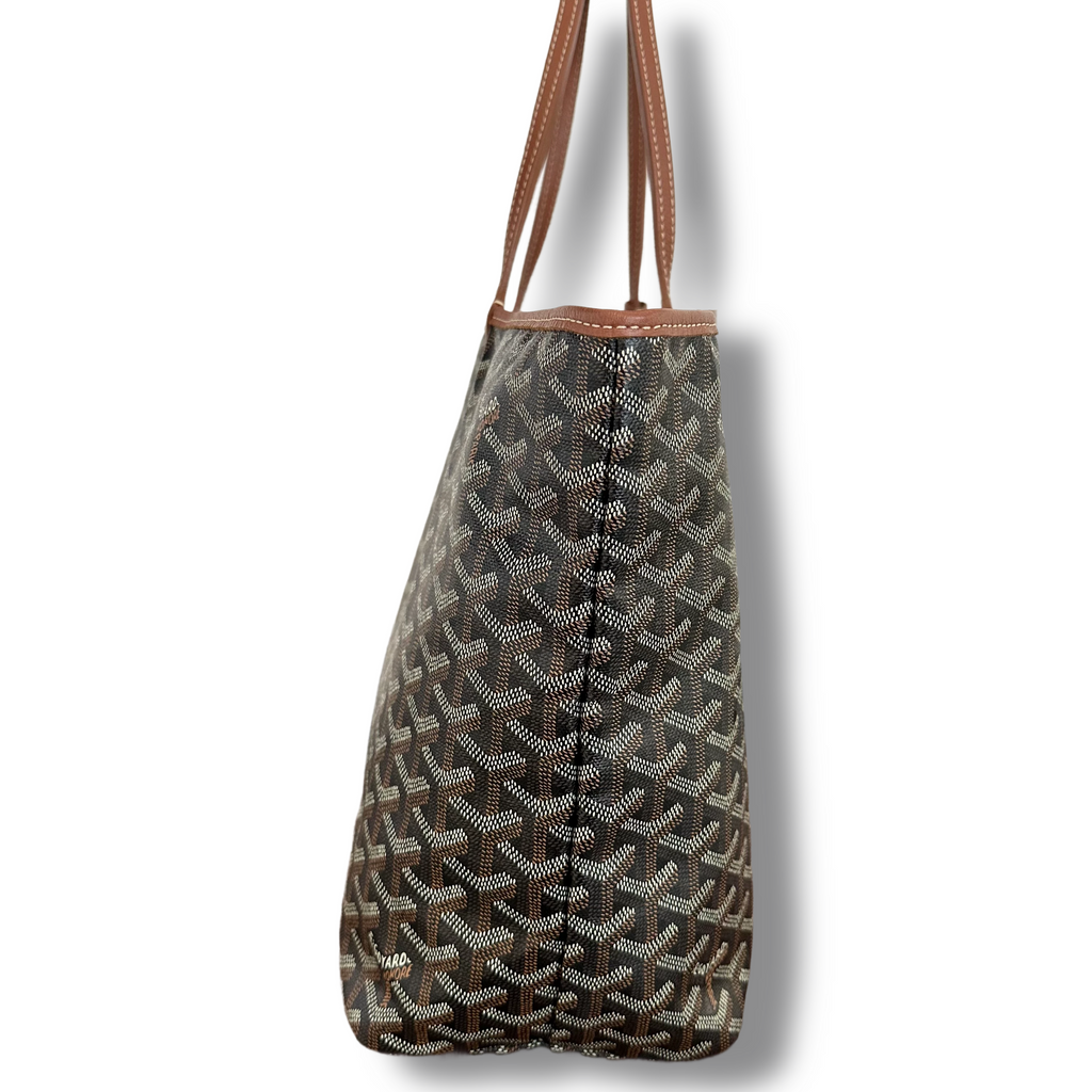 Goyard St. Louis PM Borsa Tote in Tela Goyardine