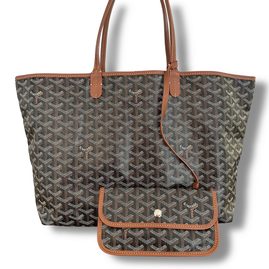 Goyard St. Louis PM Borsa Tote in Tela Goyardine