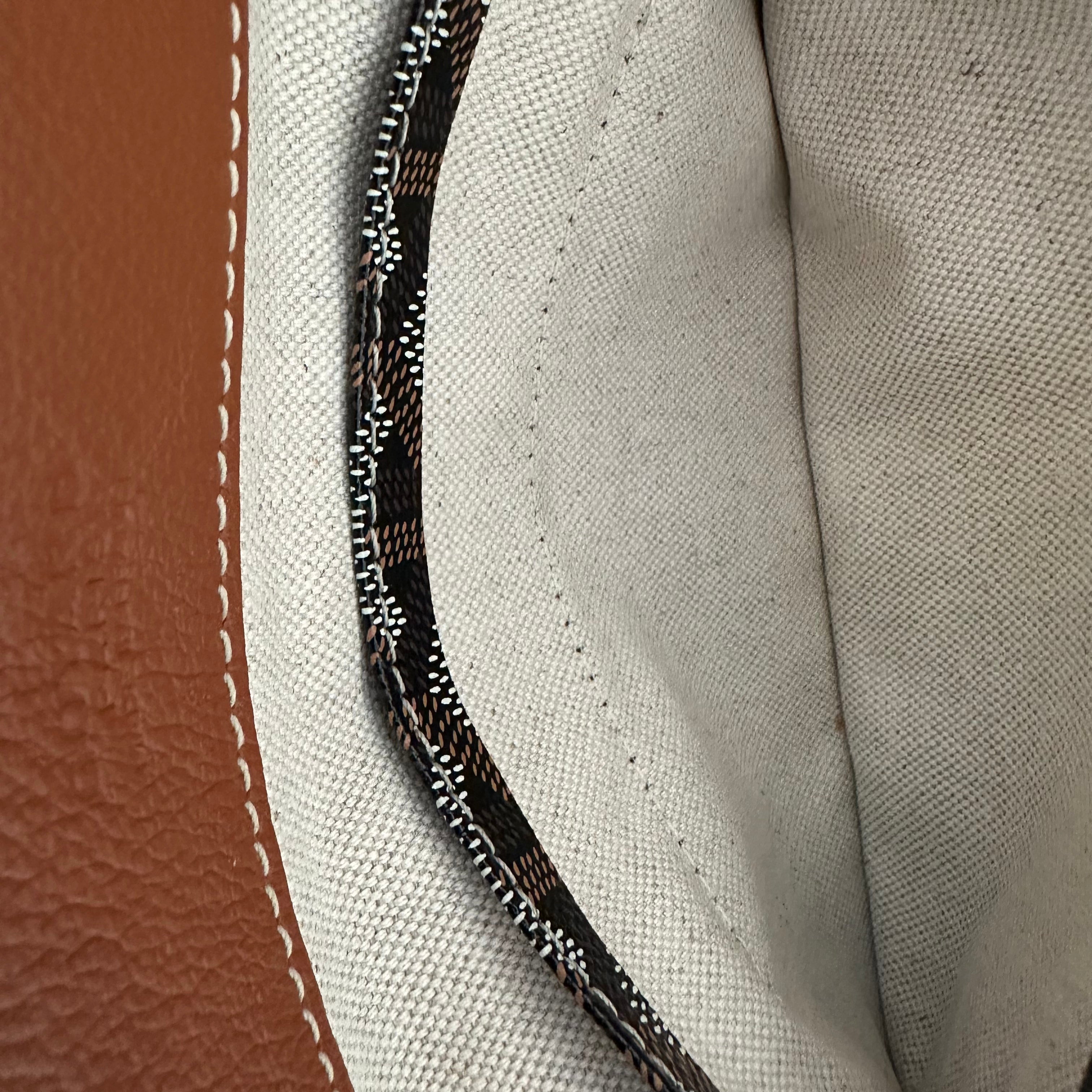 Goyard Goyardine St.Louis PM Tote Bag