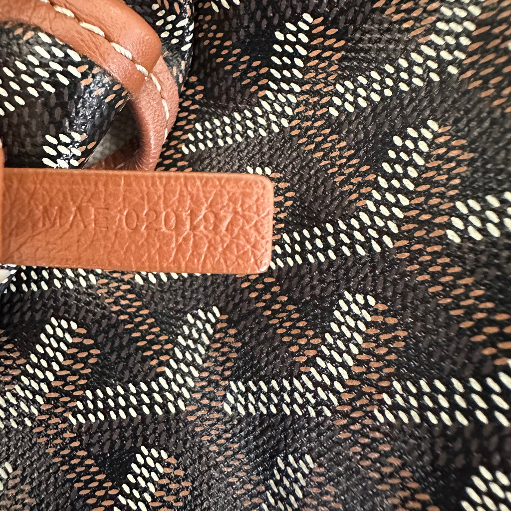 Goyard St. Louis PM Borsa Tote in Tela Goyardine