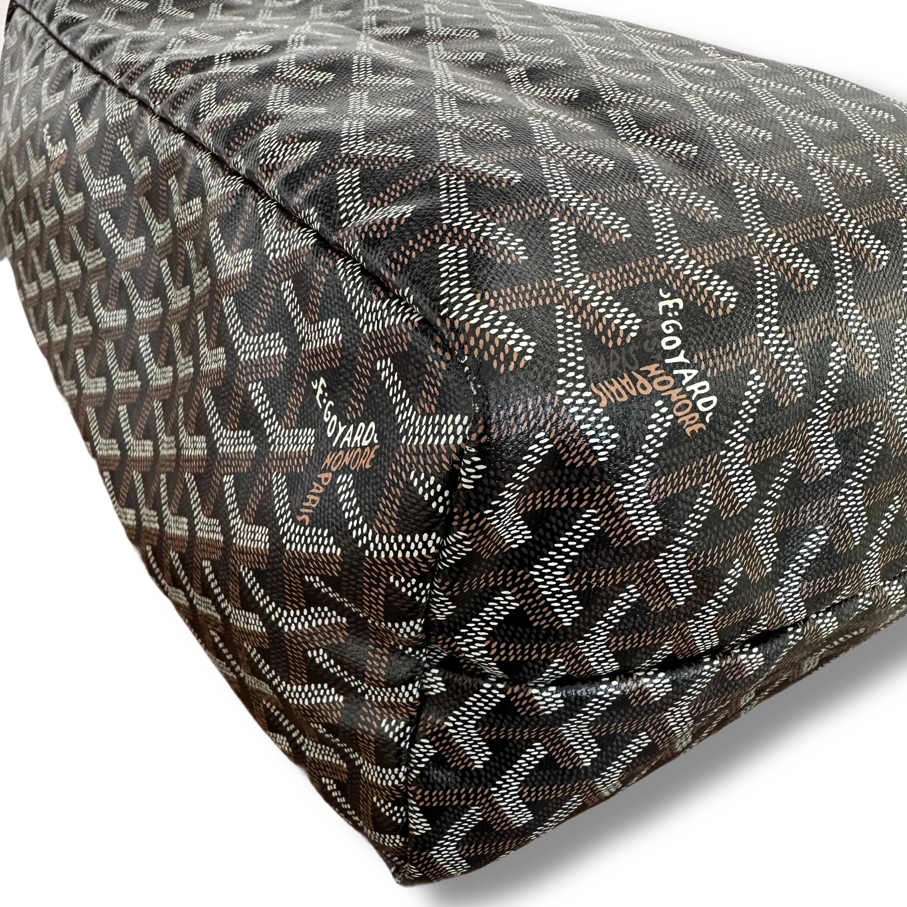 Goyard Goyardine St.Louis PM Tote Bag