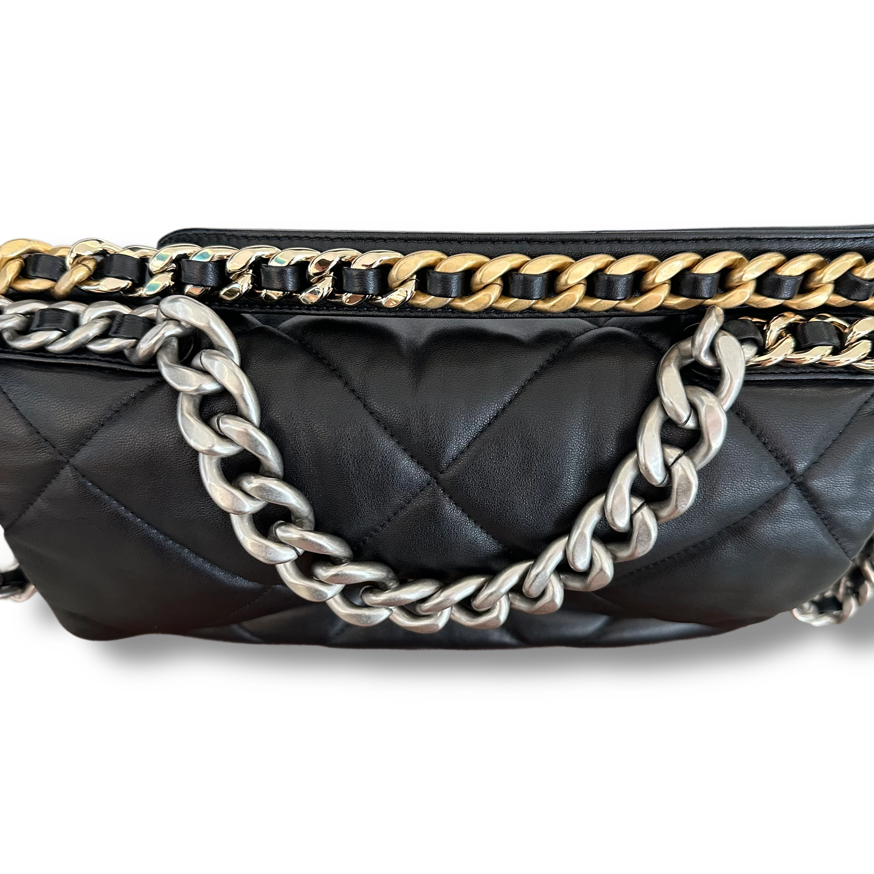 Chanel Medium 19 Flap Bag