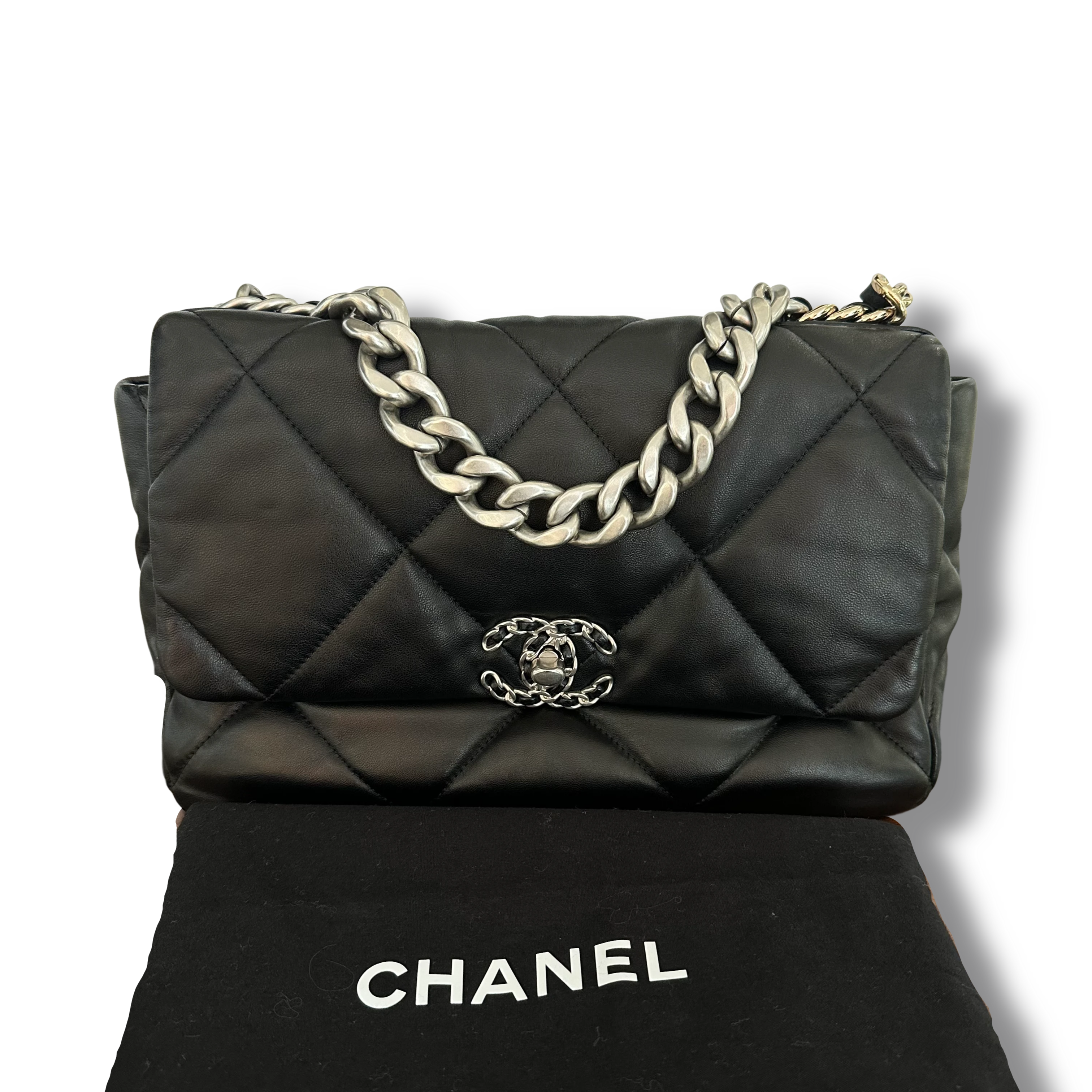 Chanel Medium 19 Flap Bag